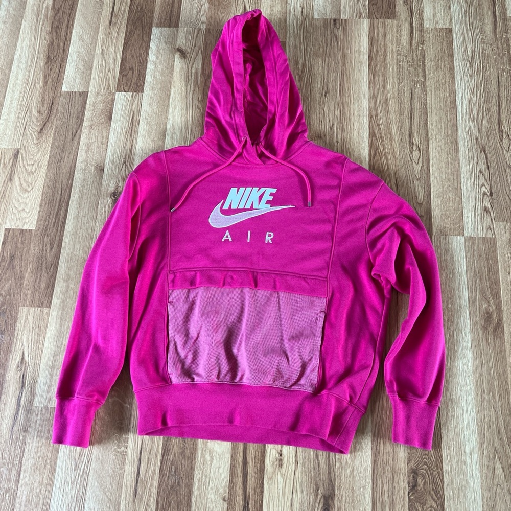 Nike Air Hoodie in Bright Hot Pink
